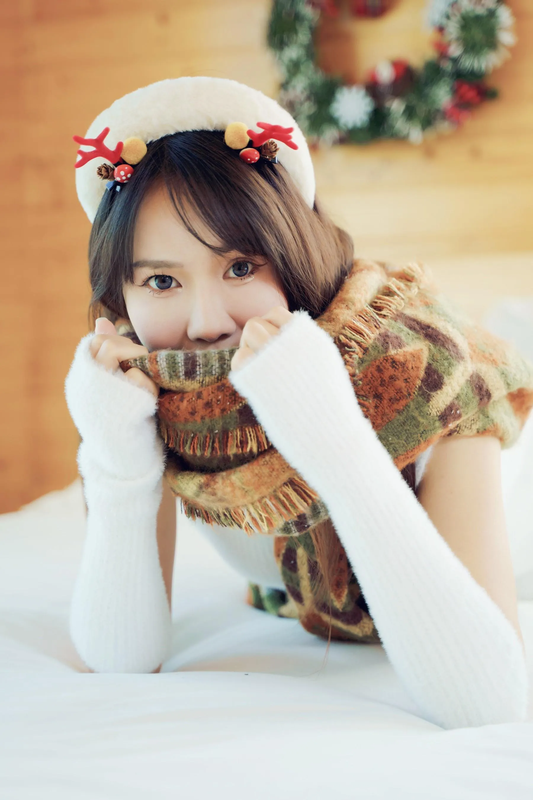 [YITUYU艺图语]2021.12.21 圣诞少女 lin [42P]插图8